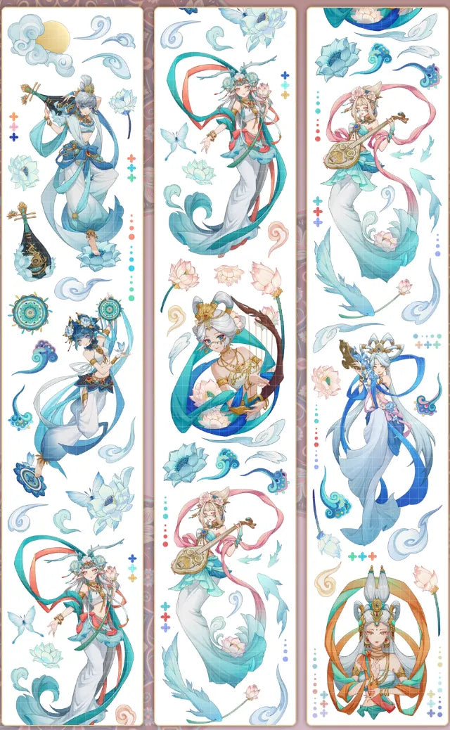 6061-FUGUI LEE Studio-7x80cm Shell Luster PET Tape