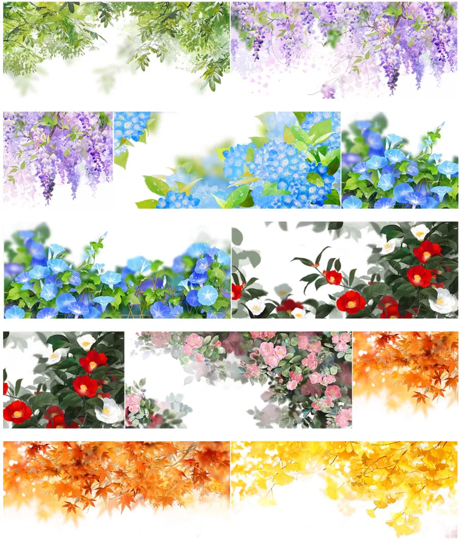 6095-NEW Studio-9x160cm Glossy PET Tape