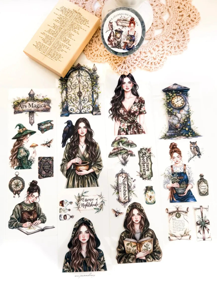 6098-Ma.Journaling Studio-7x100cm Iridescent PET Tape