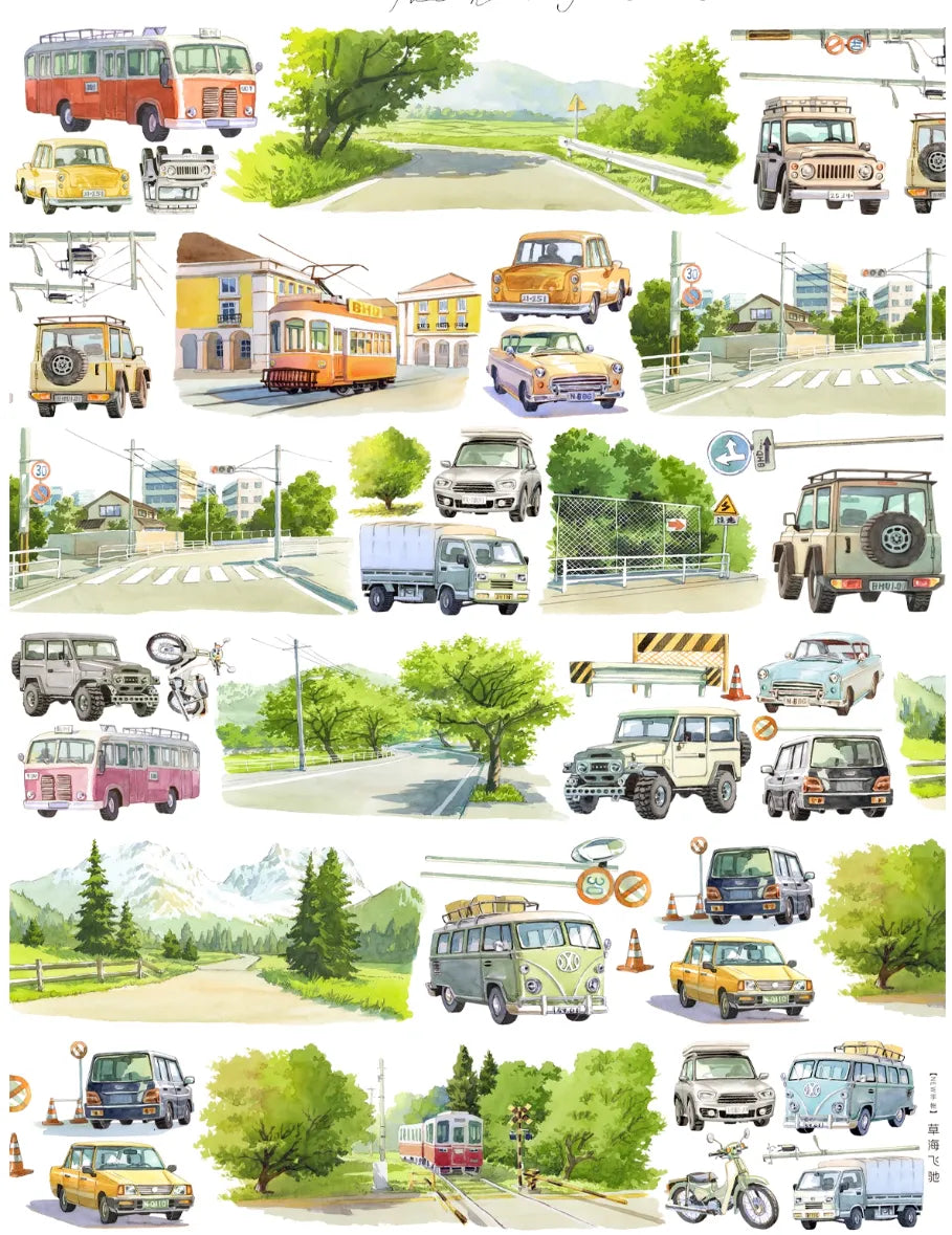 6103-NEW Studio-7x170cm Glossy PET Tape