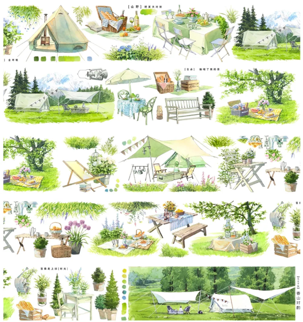 6104-NEW Studio-7x170cm Glossy PET Tape