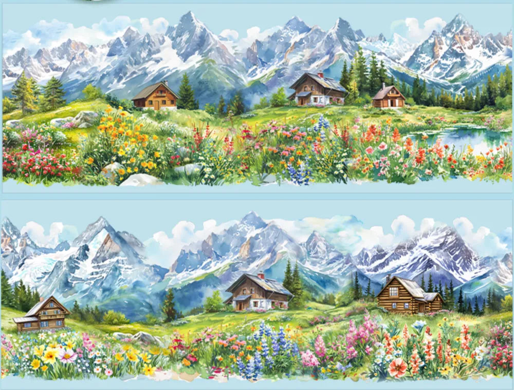 6107-Tomato-jam Girl Studio-6.5x200cm PET Tape