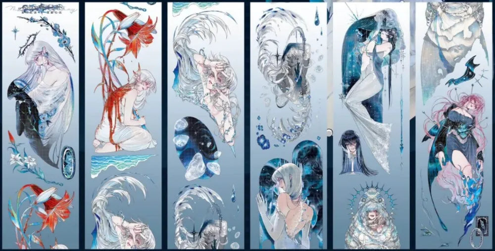 6123-NINTH FAIRWAY Studio-6x100cm Shell Luster PET Tape