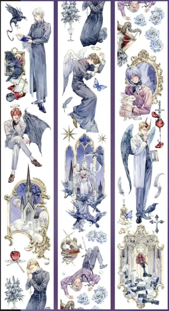 6125-Tournesol Studio-6x100cm Shell Luster PET Tape