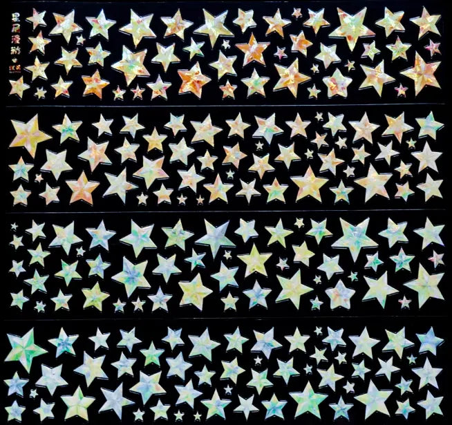 6184-UntilYou Studio-6x100cm Precut Shell Luster PET Tape