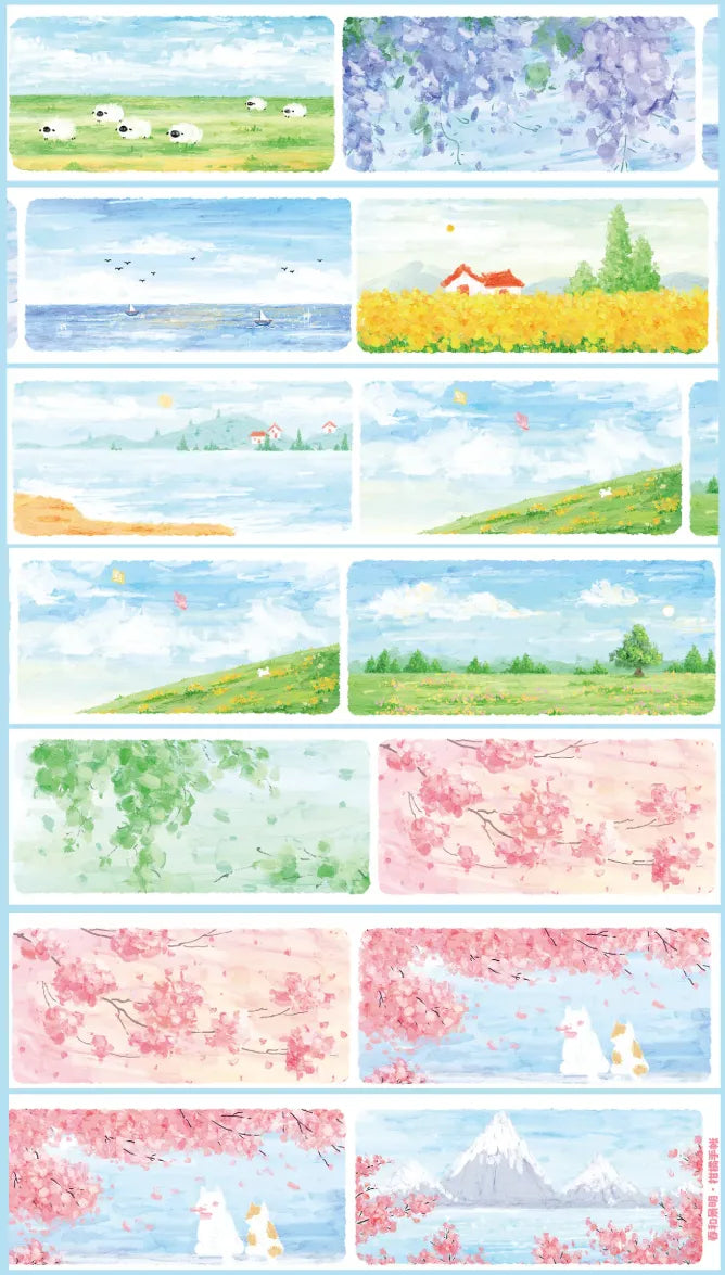 6197-CITRUS Studio-7x165cm Glossy PET Tape