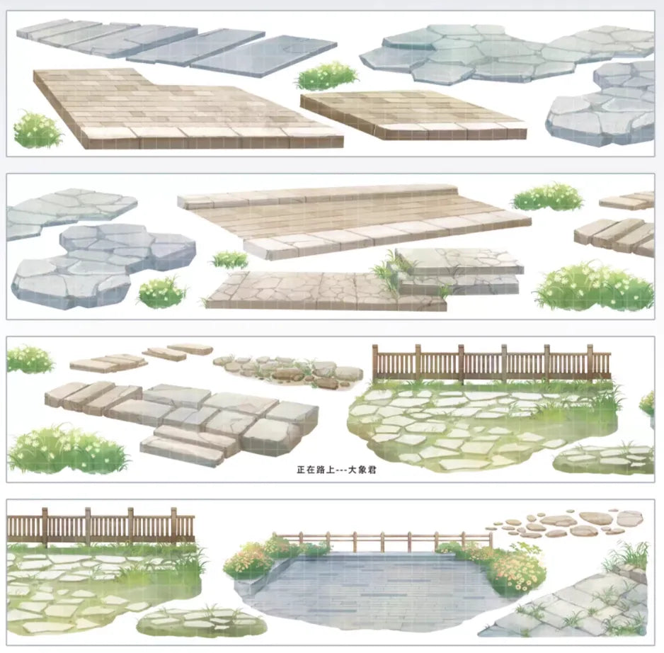 6207-ELEPHANT Studio-6.5x100cm Glossy PET Tape