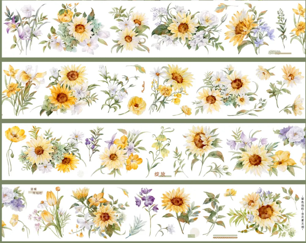 6227-0-6x125cm Pre Cut Gloss PET Tape