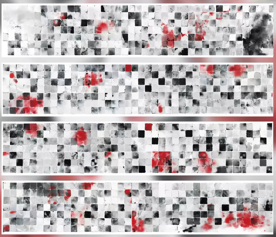 6236-YOYOYO Studio-4x80cm Washi PET Tape