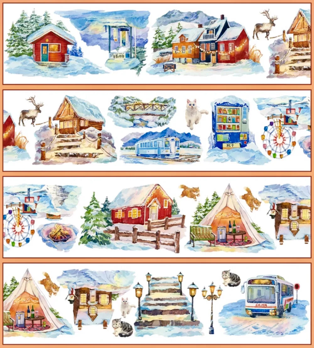 6258-XIN TIAN Studio-8x125cm Glossy PET Tape