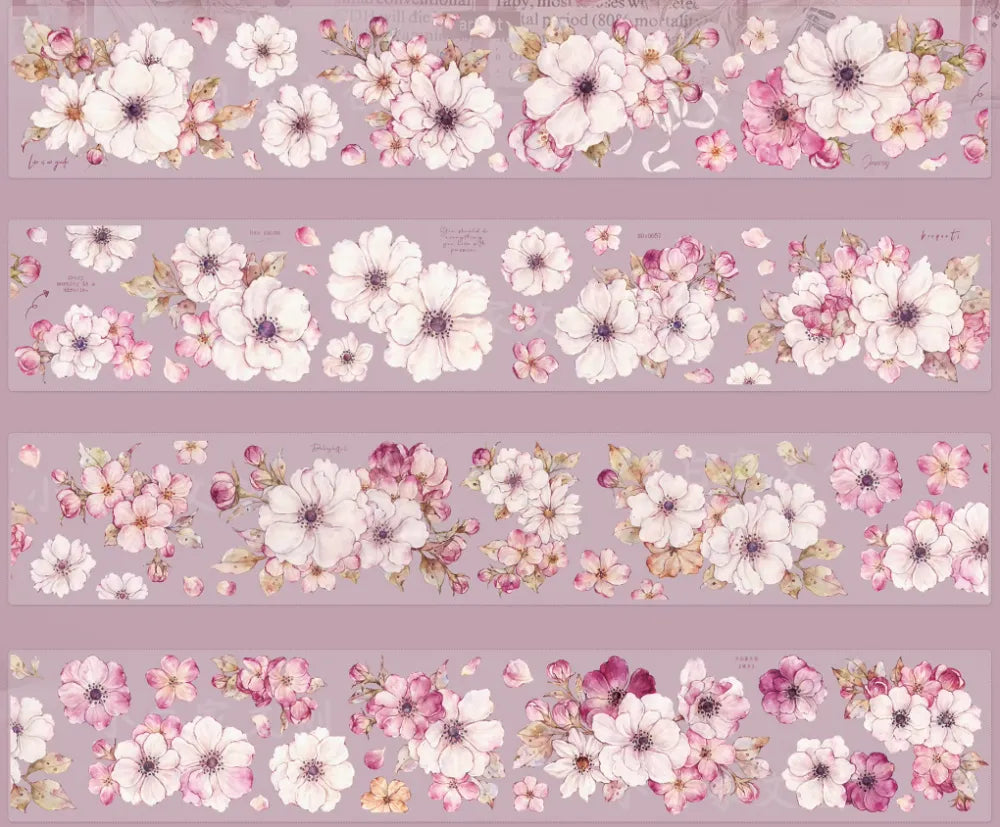 6260-XIAO BAI Studio-5.5x120cm Pre Cut Gloss PET Tape