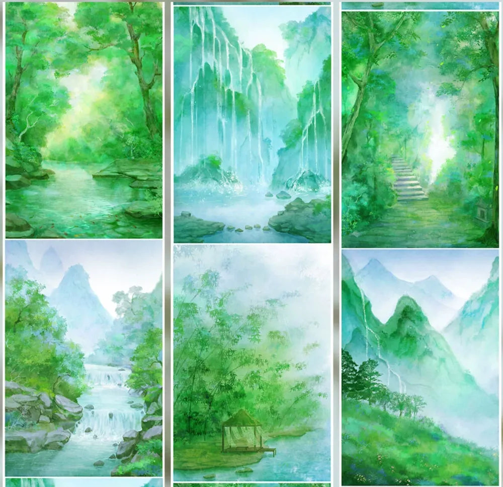 6266-ZERO Studio-10.3x91cm Glossy PET Tape