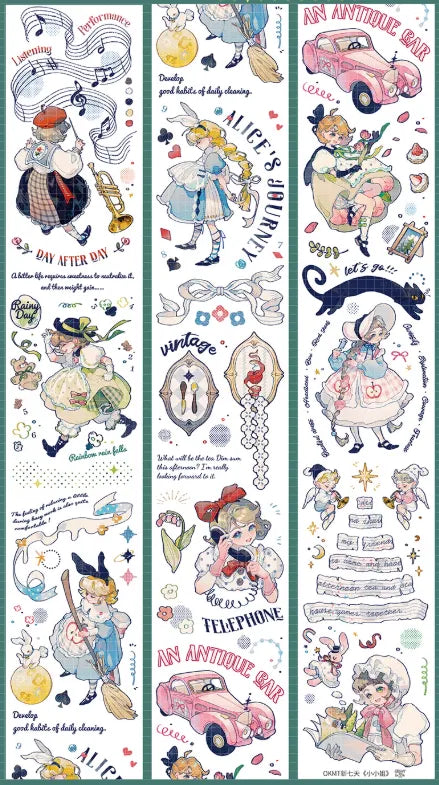 6277-OKMT Studio-6x90cm Shell Luster PET Tape