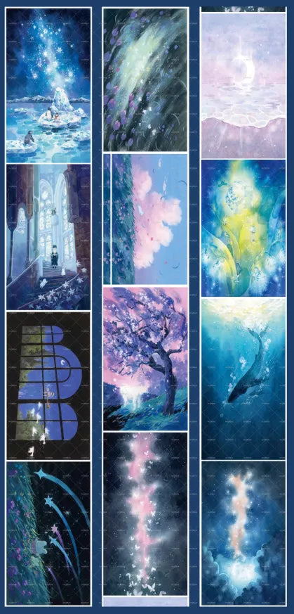 6287-MOODTAPE Studio-10x167cm Washi PET Tape