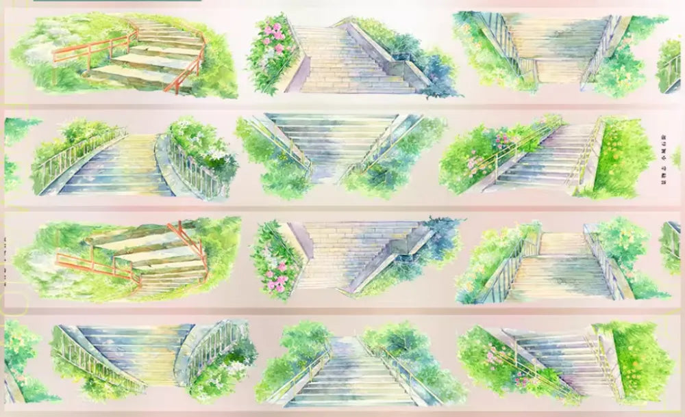 6292-JINGWUZHI Studio-6x80cm Glossy PET Tape