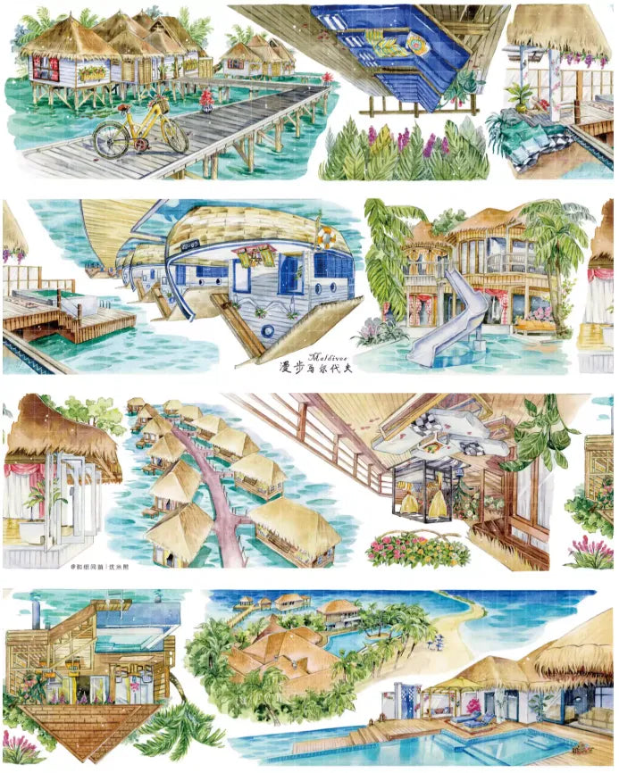 6321-TIMOTAPE Studio-8x100cm Glossy PET Tape