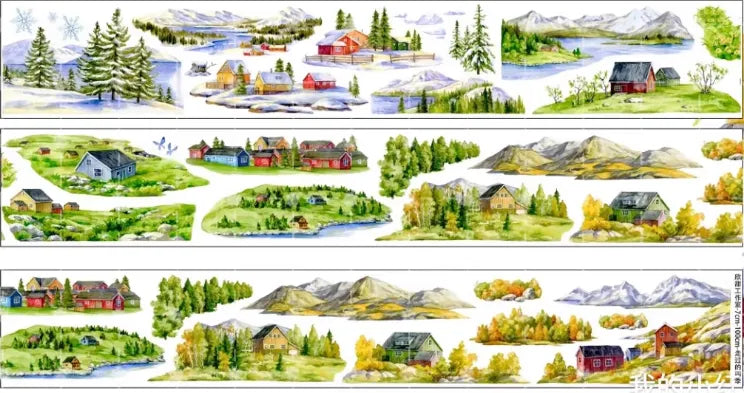 6335-XIN TIAN Studio-7x100cm Glossy PET Tape