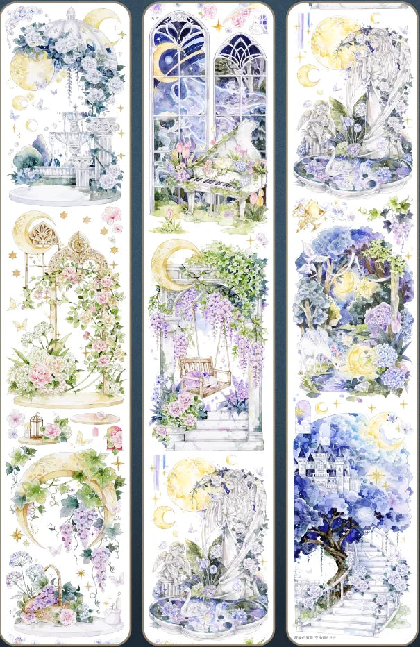 6337-Komos Museum Studio-7.5x100cm Shell Luster PET Tape