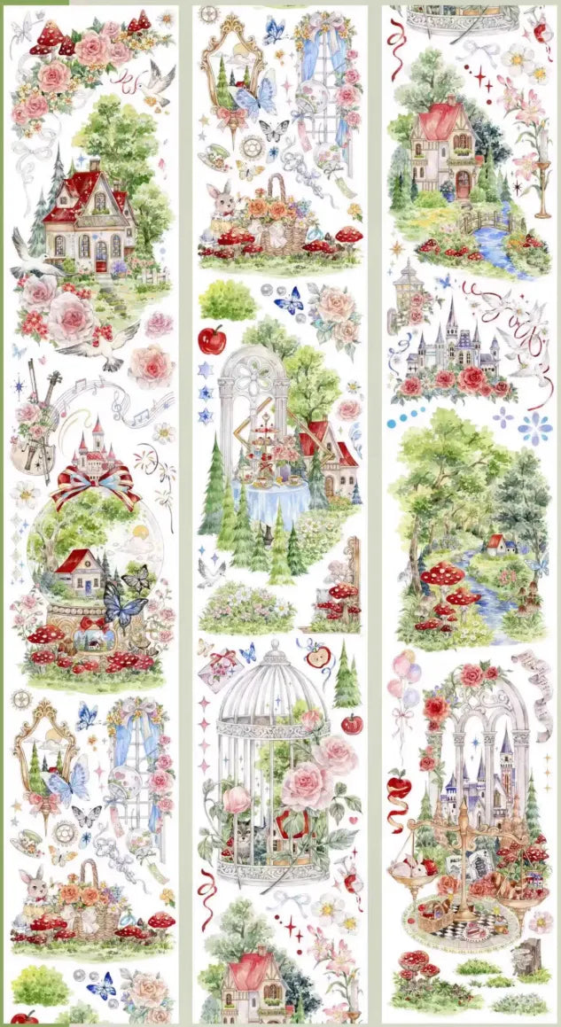 6364-Tournesol Studio-7x100cm Shell Luster PET Tape