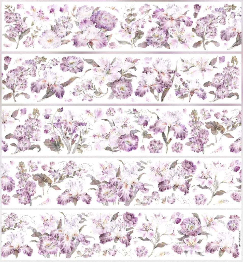 6377-Hoshi Studio-5.8x100cm Shell Luster PET Tape