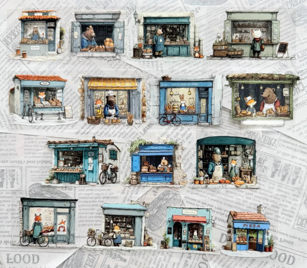 6378-SENNIAN Studio-5.5x100cm Glossy PET Tape