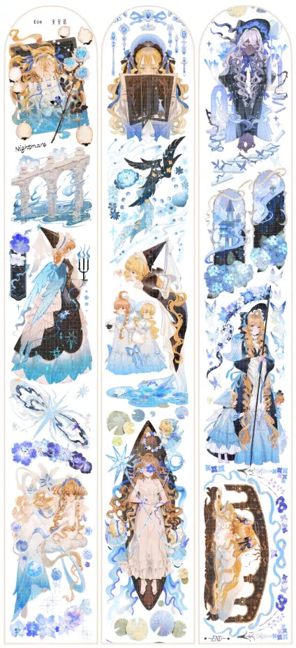 6385-Eee studio-6x125cm Shell Luster PET Tape