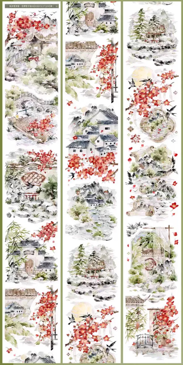 6395-HEDGEHOG Studio-7x100cm Shell Luster PET Tape