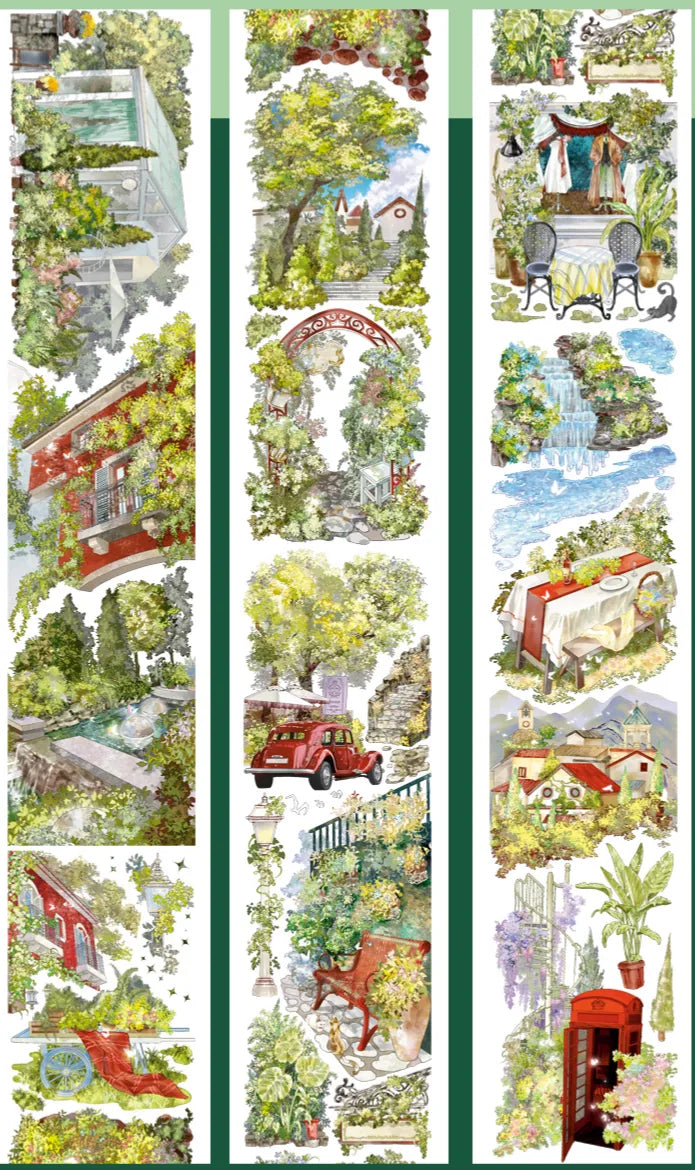 6415-ZHIXINGCHEN Studio-6x100cm Shell Luster PET Tape