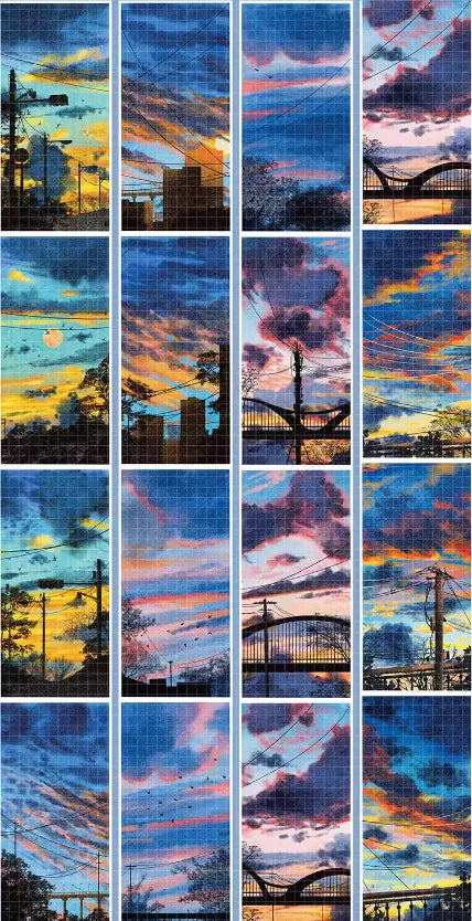 6451-OKMT Studio-6.5x200cm Heavy Oil PET Tape