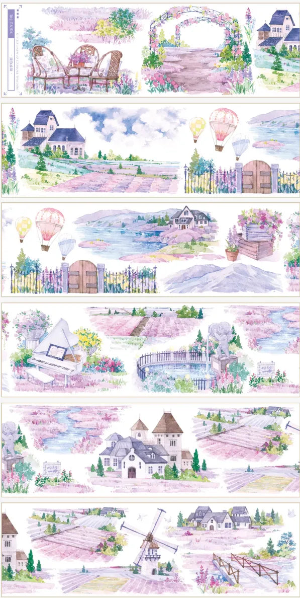 6473-MENU Studio-7x100cm Glossy PET Tape