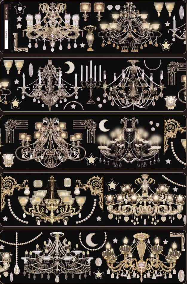 6479-MENU Studio-6.5x100cm Shell Luster PET Tape