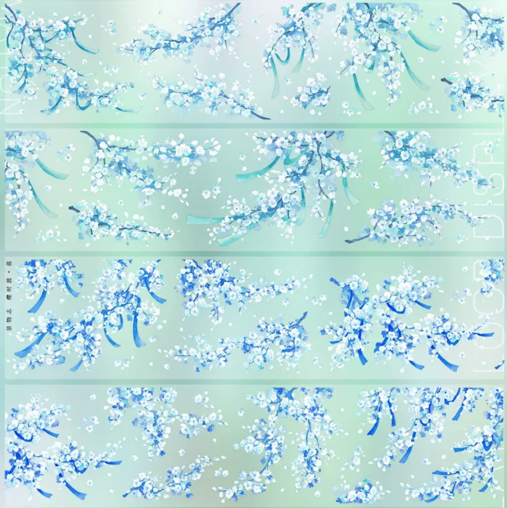 6505-JINGWUZHI Studio-7x100cm Glossy PET Tape