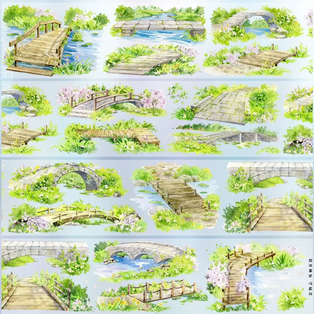 6506-JINGWUZHI Studio-7x100cm Glossy PET Tape