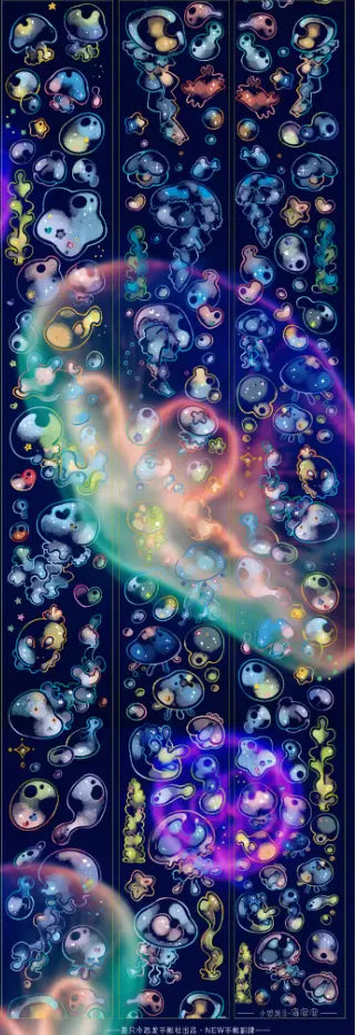 6516-LOD Studio-4x100cm Glossy PET Tape