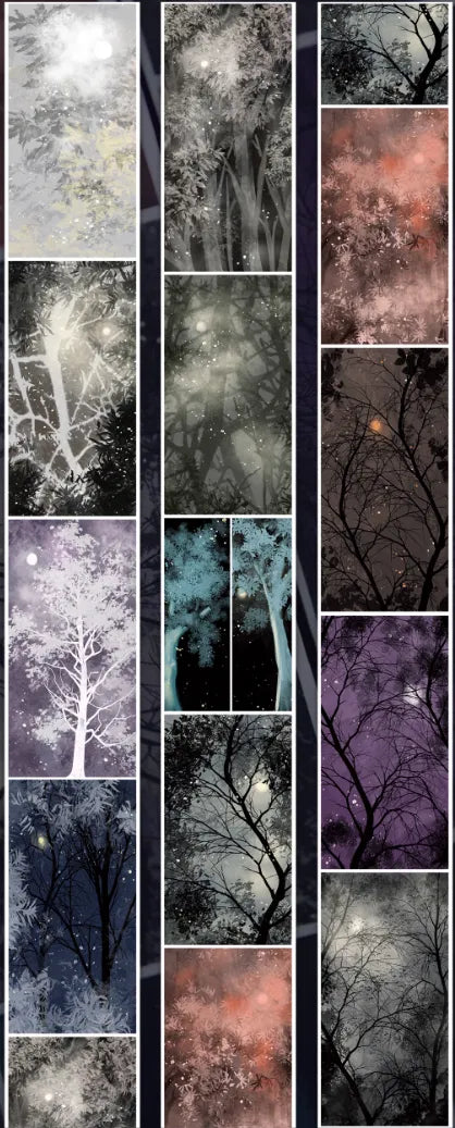 6521-JUYE Studio-9x200cm Glossy PET Tape