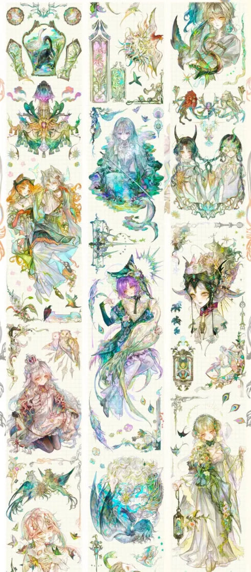 6535-xx studio-6.5x143cm Shell Luster PET Tape