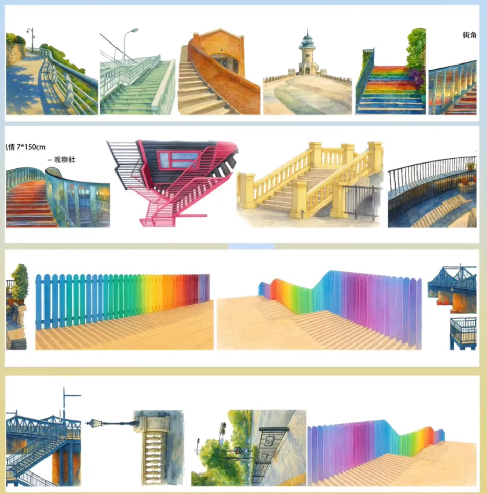 6538-GUANWU SOCIETY Studio-7x150cm Glossy PET Tape