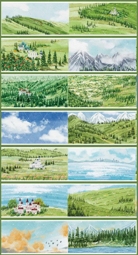 6577-BOBO FISH Studio-6x166.6cm Glossy PET Tape