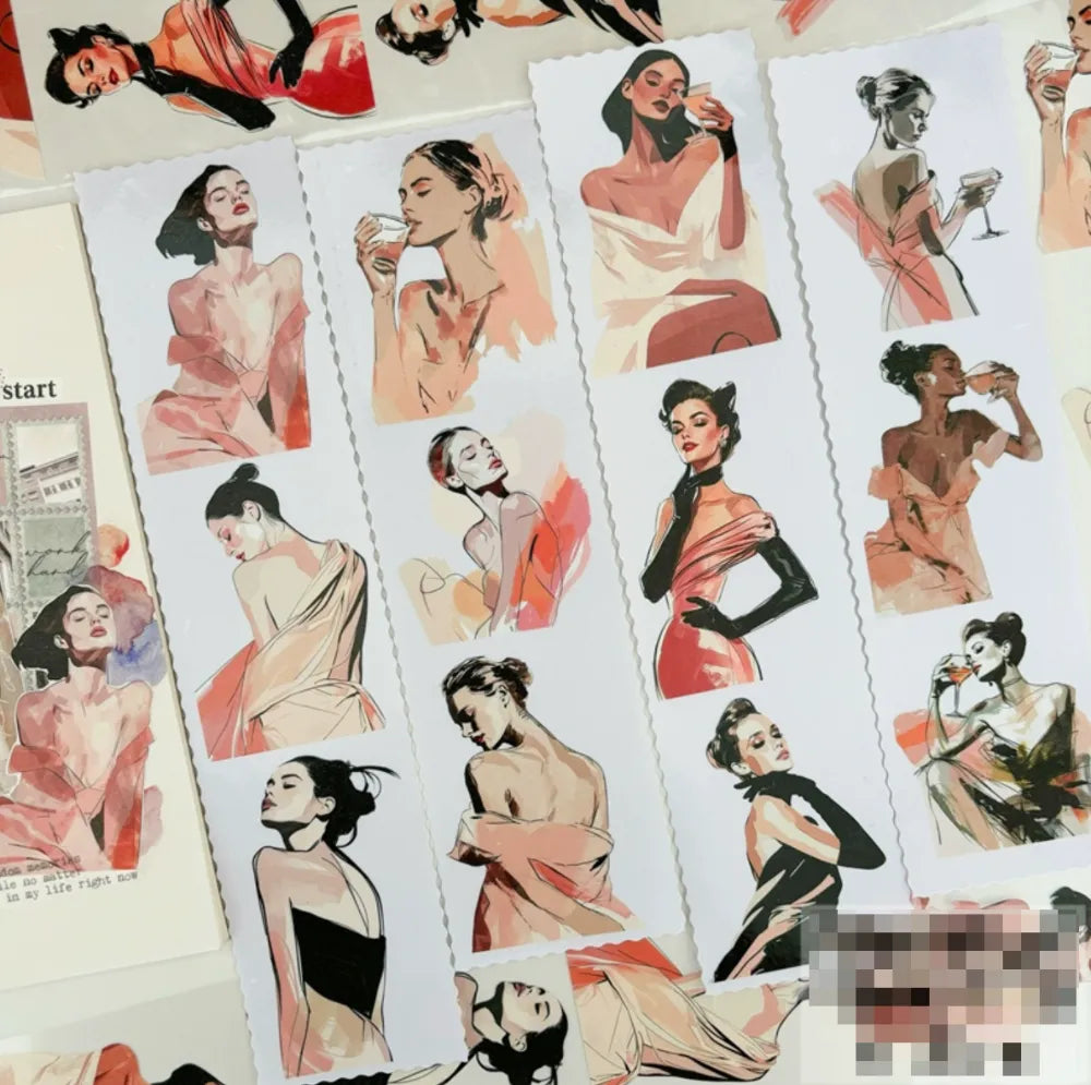 6598-Simple Studio-6x97cm Glossy PET Tape