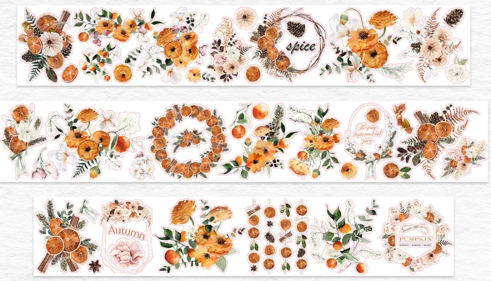 6604-WT Studio-6x100cm Pre Cut Gloss PET Tape