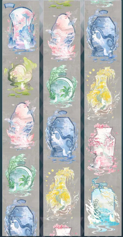 6606-FUGUI LEE Studio-8x92cm Shell Luster PET Tape