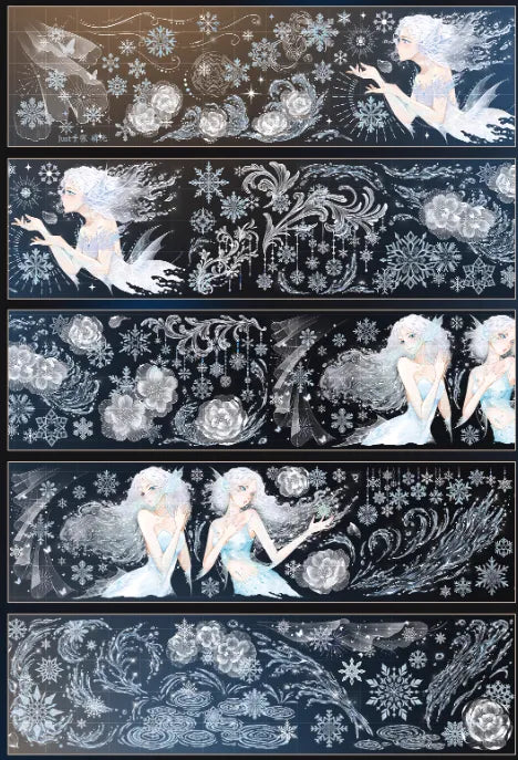 6616-JUST Studio-7x100cm Shell Luster PET Tape