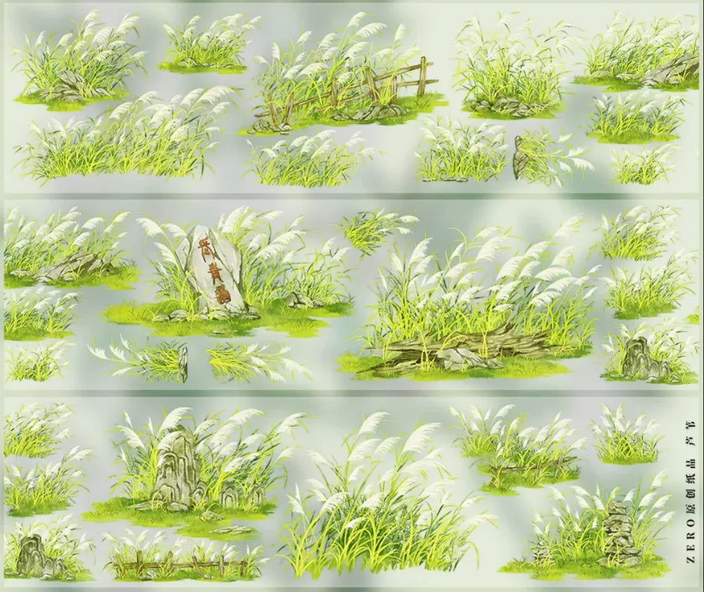 6627-ZERO Studio-6x60cm Glossy PET Tape