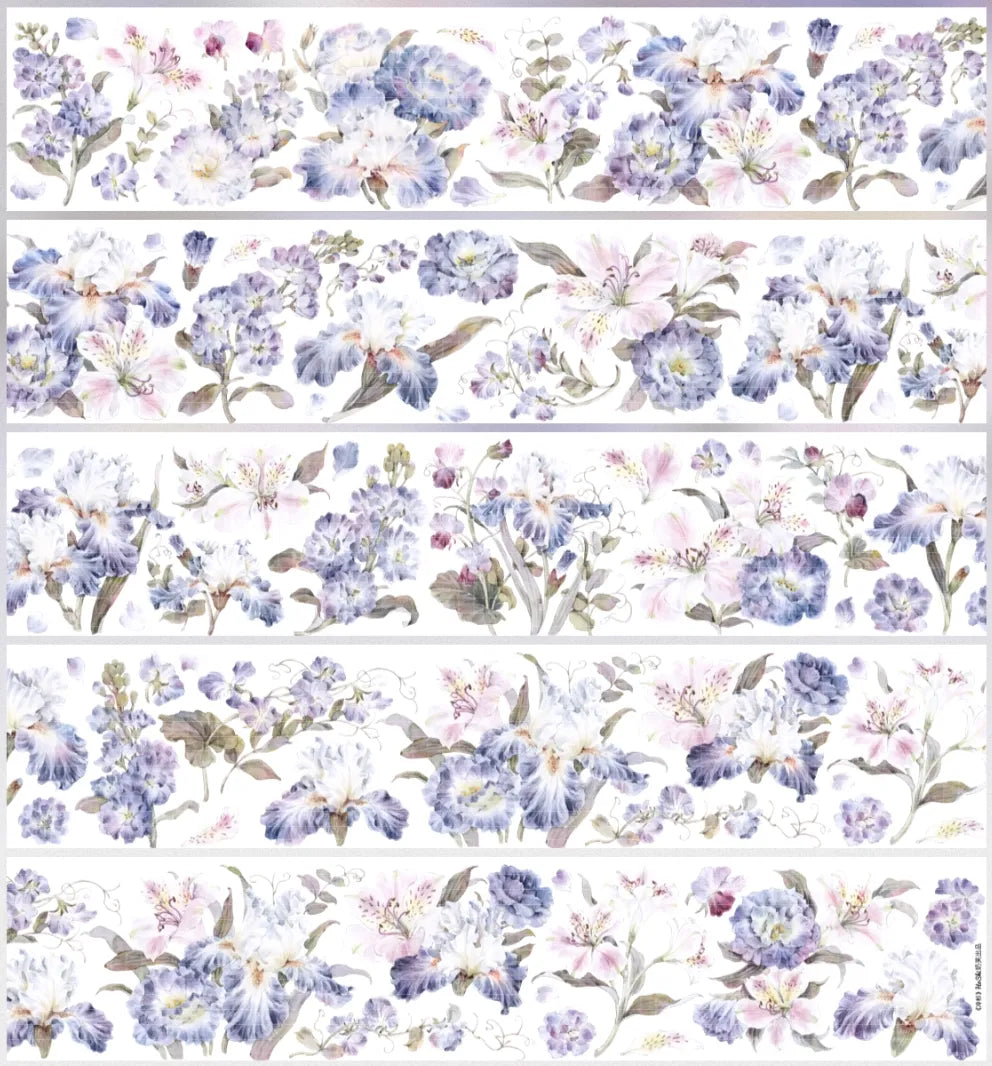 6663-Hoshi Studio-5.8x100cm Shell Luster PET Tape