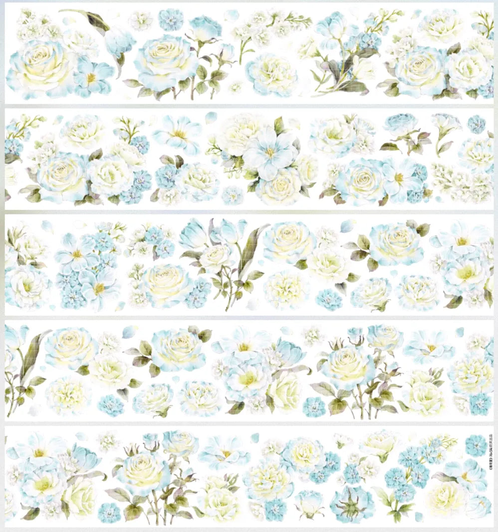 6664-Hoshi Studio-5.8x100cm Shell Luster PET Tape