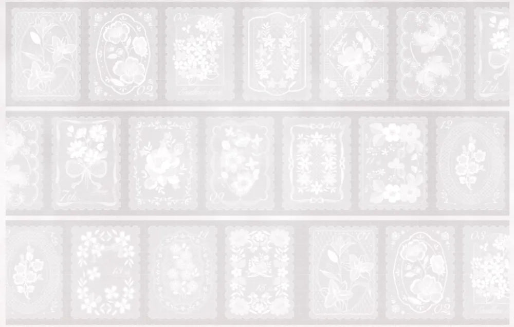 6666-Hoshi Studio-4.5x50cm Precut Glossy PET Tape