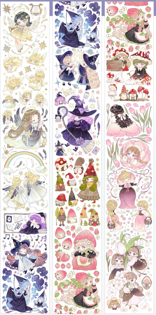 6692-StudioVI Studio-6x100cm Shell Luster PET Tape