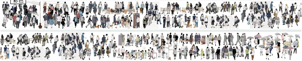 6695-StudioVI Studio-6x100cm Shell Luster PET Tape