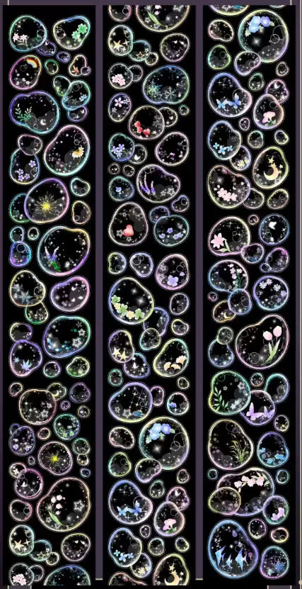 6700-Wines Studio-Precut Shell Luster PET Tape