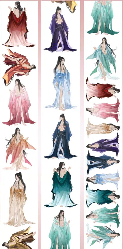 6724-SHI AN Studio-6x120cm Glossy PET Tape